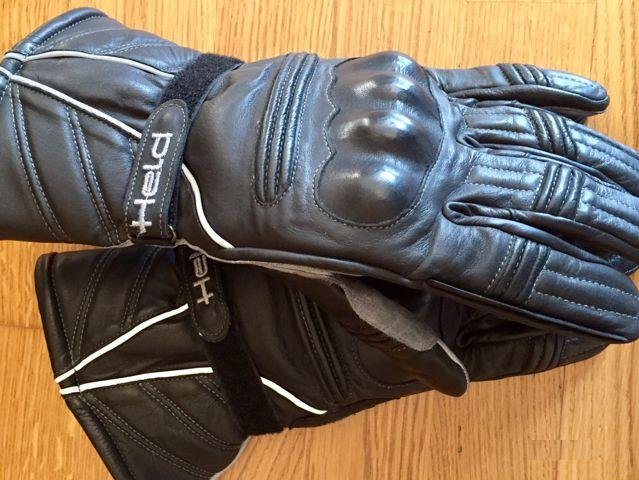 Мотоперчатки Held Street Star Black