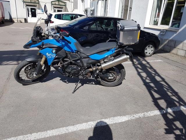 Алюминиевые кофры BMW F800GS G650GS R310GS F850GS