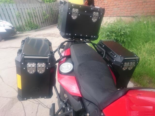 Алюминиевые кофры BMW F800GS G650GS R310GS F850GS