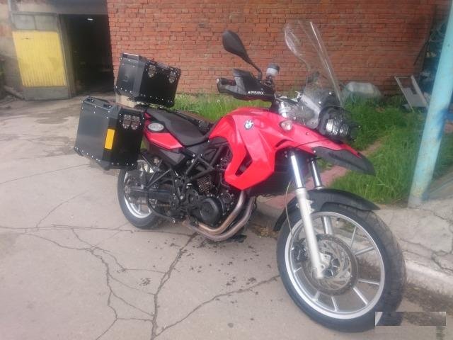 Алюминиевые кофры BMW F800GS G650GS R310GS F850GS