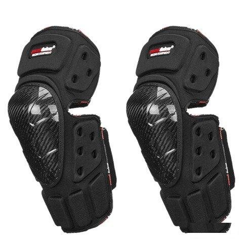 Наколенники мото MadBike K22 Carbon новые