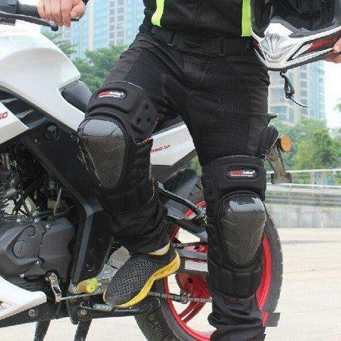 Наколенники мото MadBike K22 Carbon новые