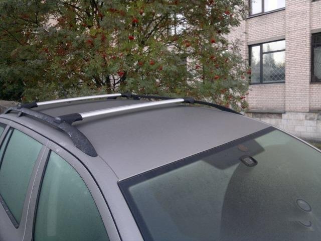 Багажник FicoPro на skoda Superb