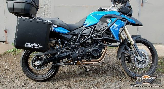 Кофры, багажная система для BMW F800GS