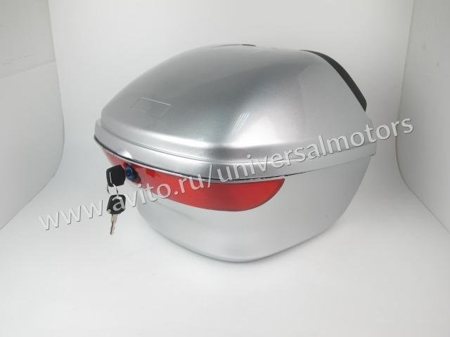 Кофр ZH-013 серебристый