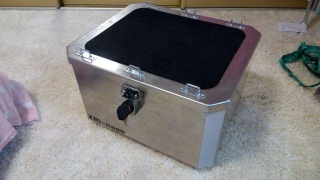 Кофр Zig case 54 литра