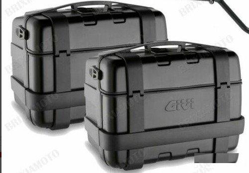 Боковые кофры/багажники givi TRK33 (2шт) для мото
