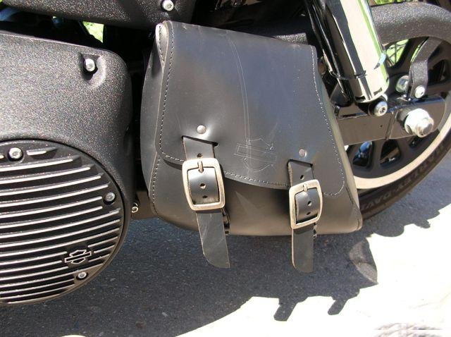 Кофр, сумка кожанная боковая оригинал для Harley