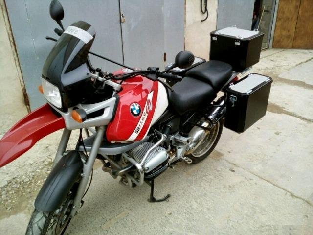 Кофры BMW R1100/1150GS