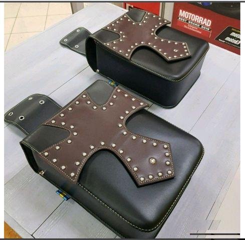 Кофр Багажника мотоцикла сумка на Хвост мото 1шт
