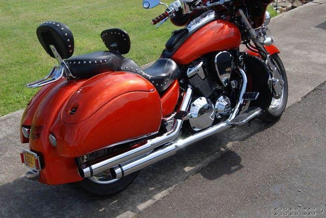 Кофры Honda VTX 1800 Retro Neo реплика Corbin