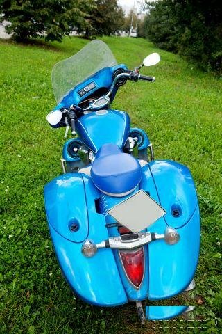 Кофры Yamaha xvs 1300 a midnightstar стиль Corbin