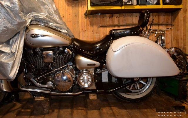 Кофры yamaha xv1600, vx 1700 road star, wild star