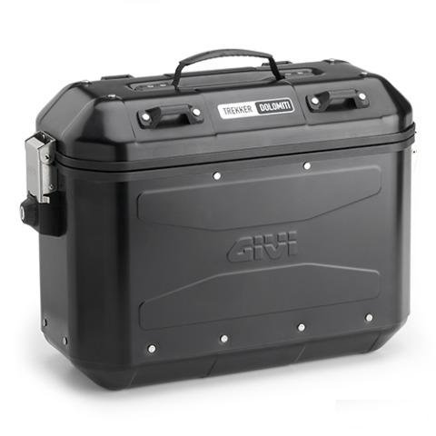 Кофры боковые Givi DLM36 Dolomiti чёрные (пара)