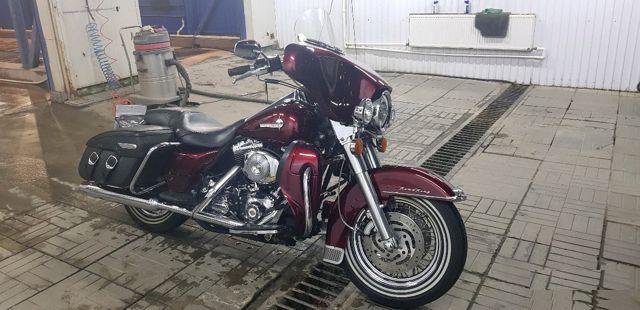Кофры Harley Davidson Road King touring кожа ориги