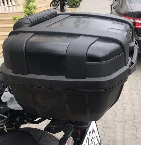 Кофр Givi TRK52B + спинка Givi