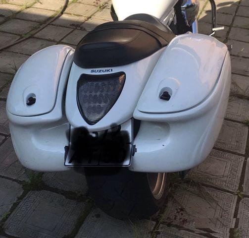 Кофры Suzuki boulevard m109r
