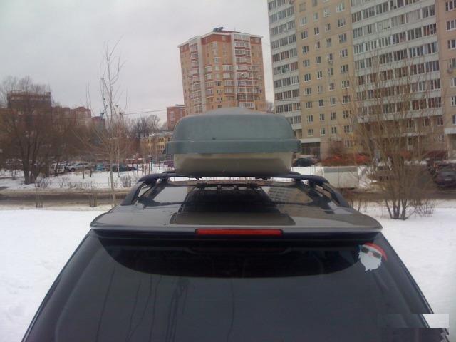 Кофр бокс на крышу авто