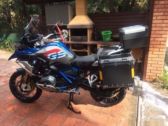 Боковые кофры BMW R1200GS LC 2013+