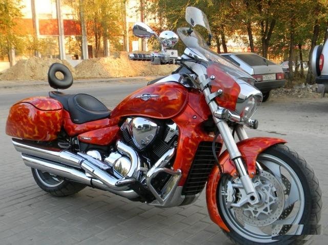 Кофры suzuki m109r реплика Corbin