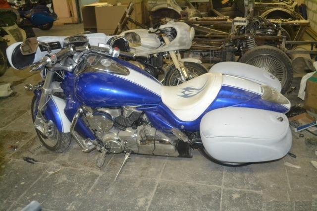 Кофры suzuki m109r реплика Corbin