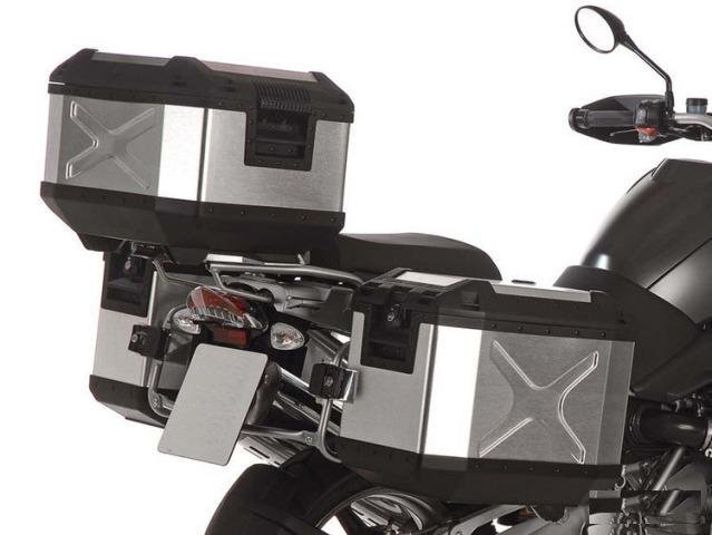 Боковые кофры 40 л Hepco Becker Explorer alu