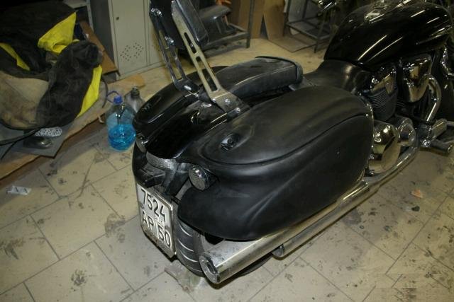 Кофры для мотоцикла Honda Vtx 1800 F