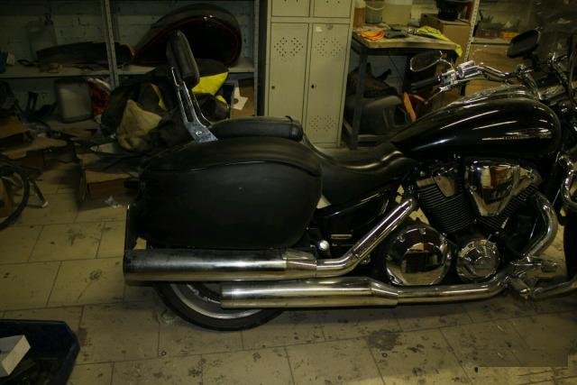 Кофры для мотоцикла Honda Vtx 1800 F
