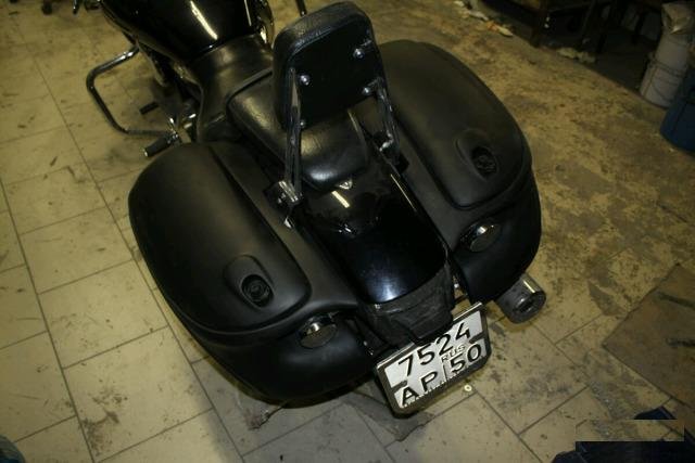 Кофры для мотоцикла Honda Vtx 1800 F