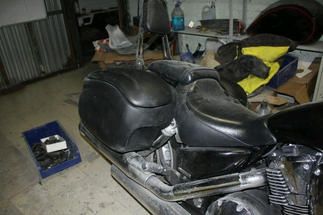 Кофры для мотоцикла Honda Vtx 1800 F