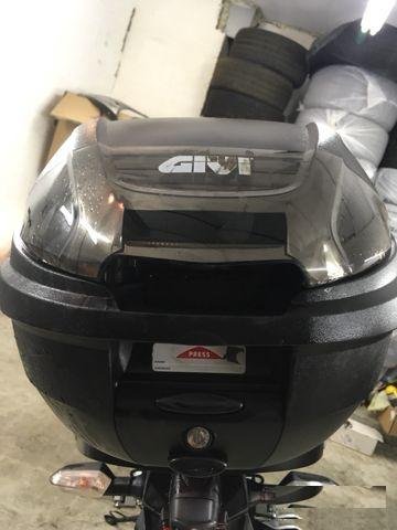 Кофр с креплением givi на Kawasaki ninja 300 Z250