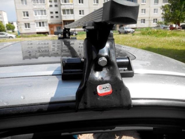 Багажник на крышу Toyota Land Cruiser