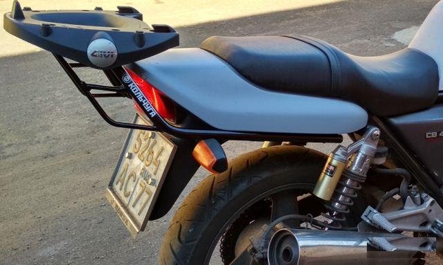 Крепление кофра Honda CB 400 SF багажная система