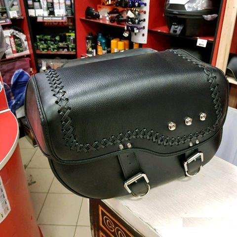 Dyna Кофры мотоцикла Harley Davidson мото сумки