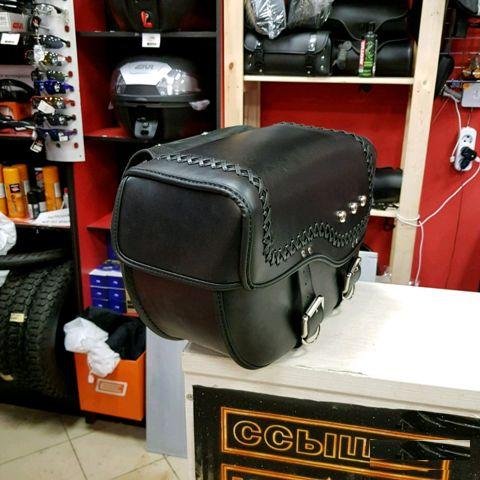 Dyna Кофры мотоцикла Harley Davidson мото сумки
