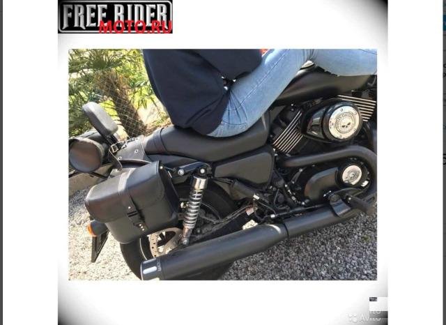 Кофры на мотоцикл Honda Shadow Steed Drag Star