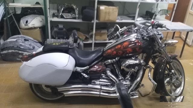 Кофры для мотоцикла Yamaha xv1900 Raider