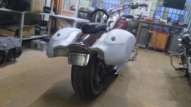 Кофры для мотоцикла Yamaha xv1900 Raider