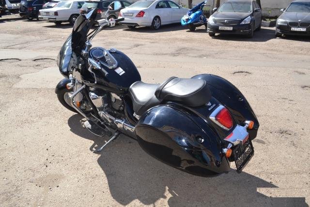 Кофры для мотоцикла suzuki c109r стиль Corbin