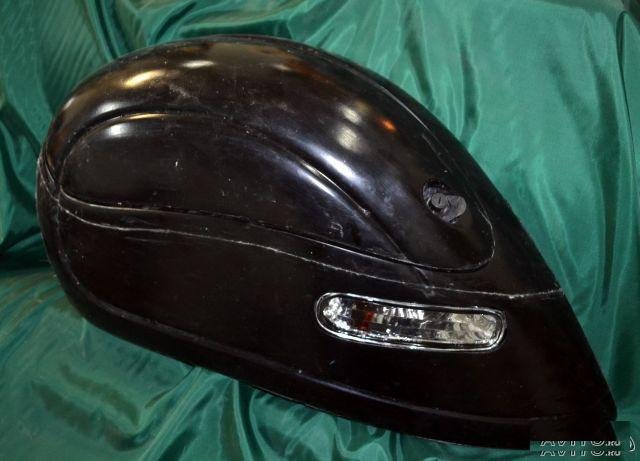 Кофры honda VTX 1800, 1300 Retro реплика Corbin