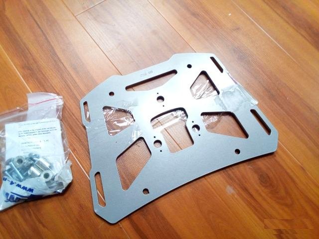 Крепление кофра suzuki dl650 dl 650 dl1000 dl 1000