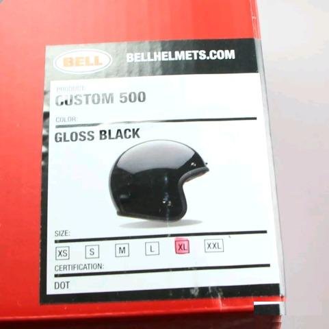 Шлем Bell Custom 500 XL