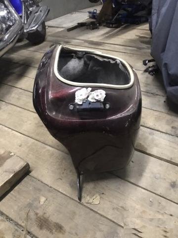 Кофры Corbine для Honda VTX 1800/1300