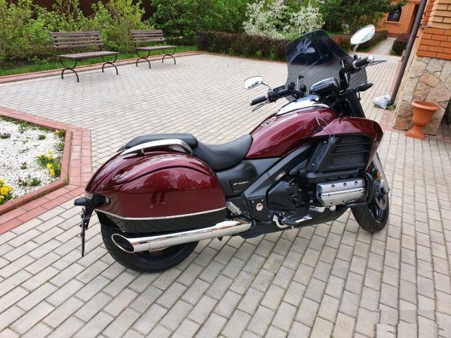 Кофры Corbin (реплика) с крепежом для Хонда Вальки