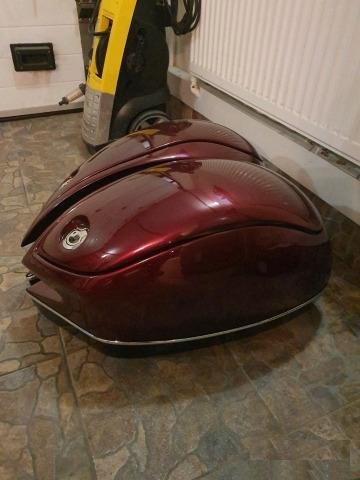 Кофры Corbin (реплика) с крепежом для Хонда Вальки