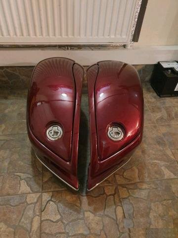Кофры Corbin (реплика) с крепежом для Хонда Вальки