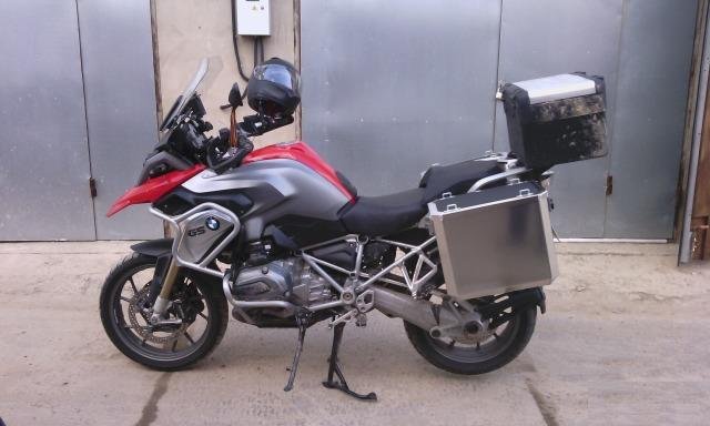 Кофры алюминиевые для KTM1190.1050.1290
