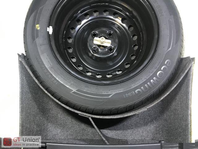 Кофр к з/п колесу Hyundai Solaris 2 и Kia Rio 4