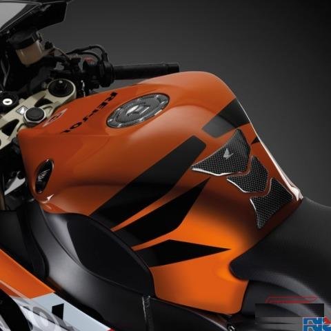 Оригинальная наклейка на бак для мотоциклов honda