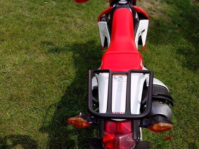 Кофры, багажная система, багажник на Honda CRF250L